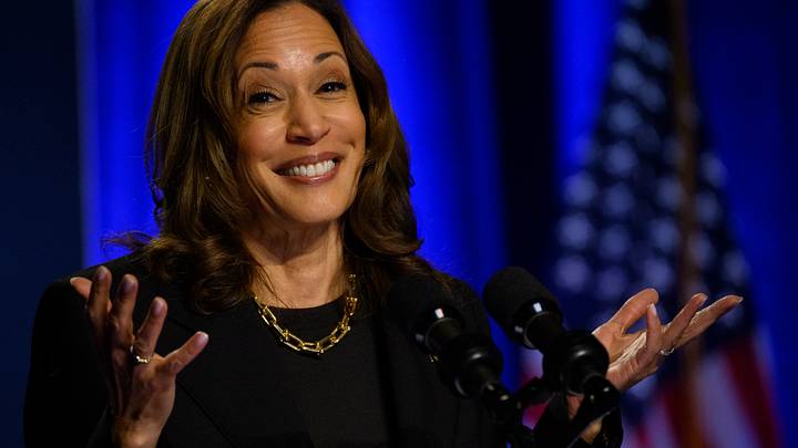 Kamala Harris Campaigns For President In Pittsburgh, Pennsylvania